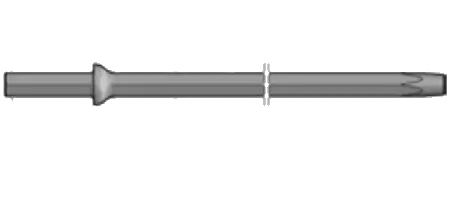 Буровые штанги, 7°конус Н22 (7/8") TR-H22-108-1500-7