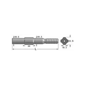 Хвостовик Furukawa(M 120, PD 200)