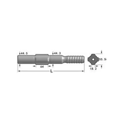 Хвостовик Furukawa(M 120, PD 200)