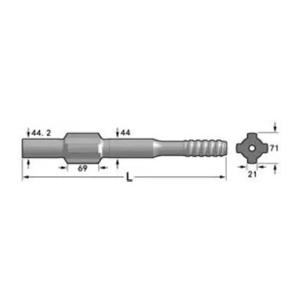 Хвостовик Furukawa(PD 200R)