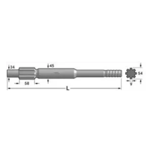 Хвостовик SIG(HBM 50, HBM 100, HBM 120)
