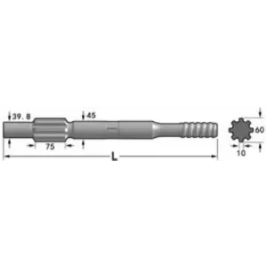 Хвостовик Tamrock(HL 600-45, HL 600S-45)