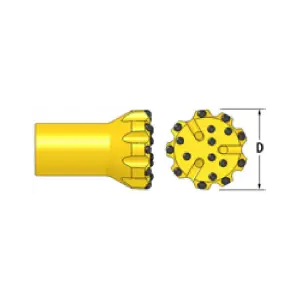 Коронка для забуривания, ST68 (B-ST68-152-816916)