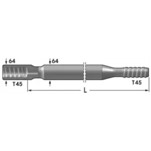 Направляющая штанга T45 (MFD-T45-D64-T45-1830)