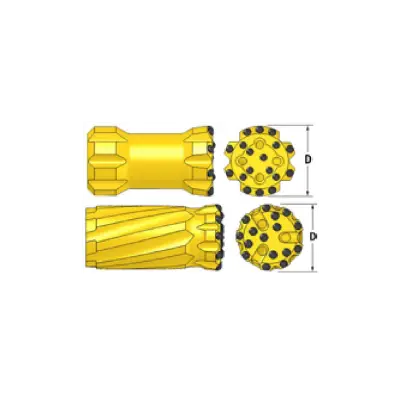 Штыревая коронка, Ретрак, тип резьбы ST68 (BR-ST68-102-8121012)