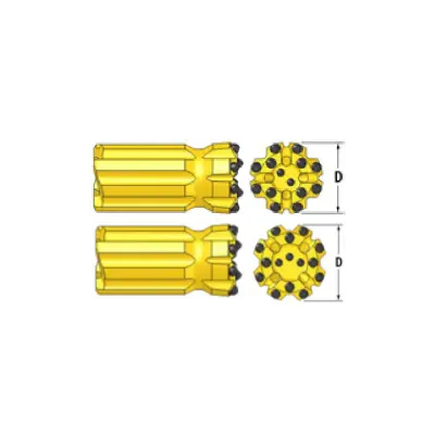 Штыревая коронка, Ретрак, тип резьбы T60 (BR-T60-92-612814)