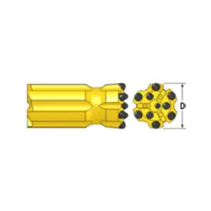 Штыревая коронка, Ретрак, Тип резьбы R35 BR-R35-54-39611