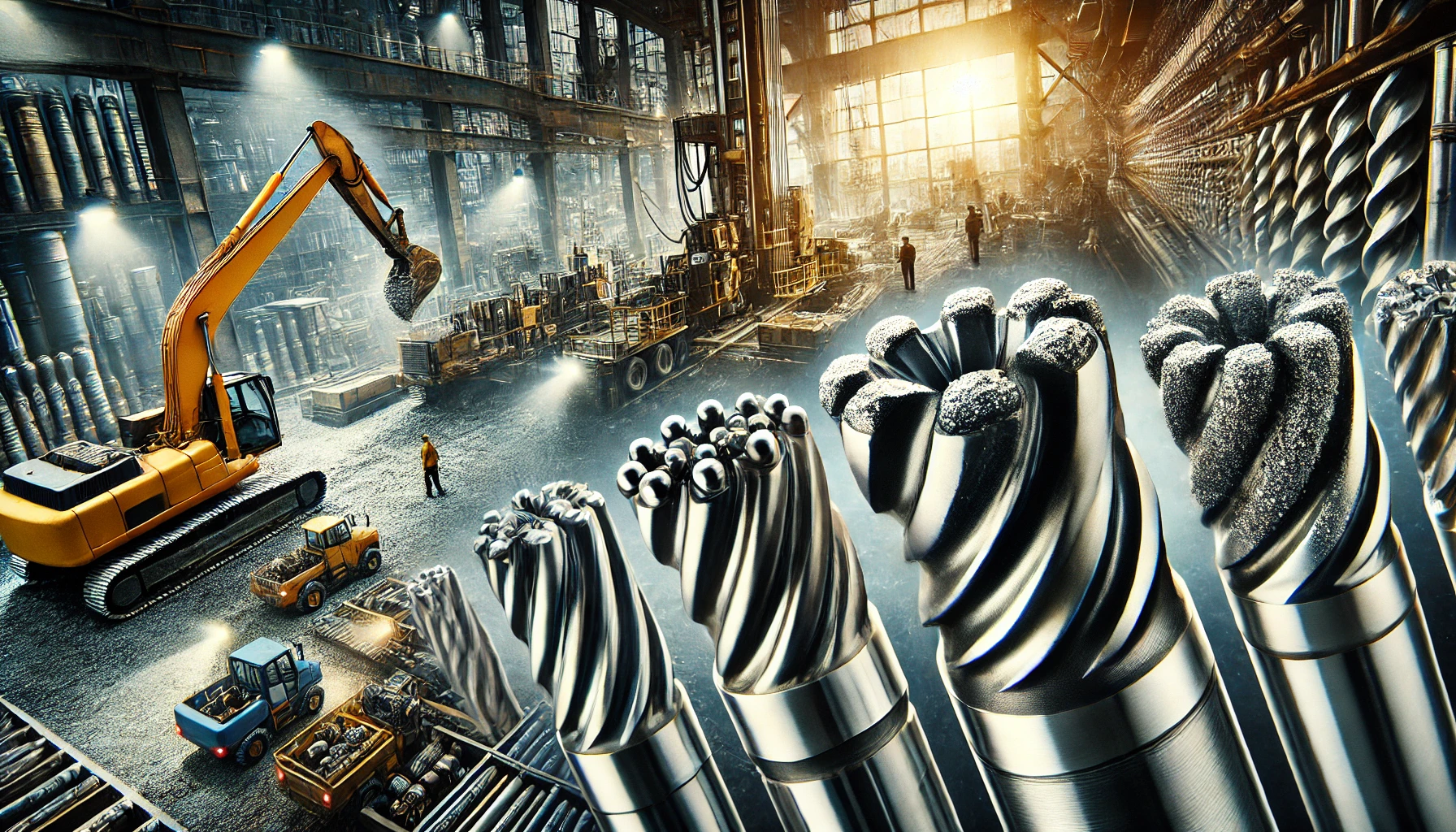 Коронки для забуривания: важный элемент бурового оборудования